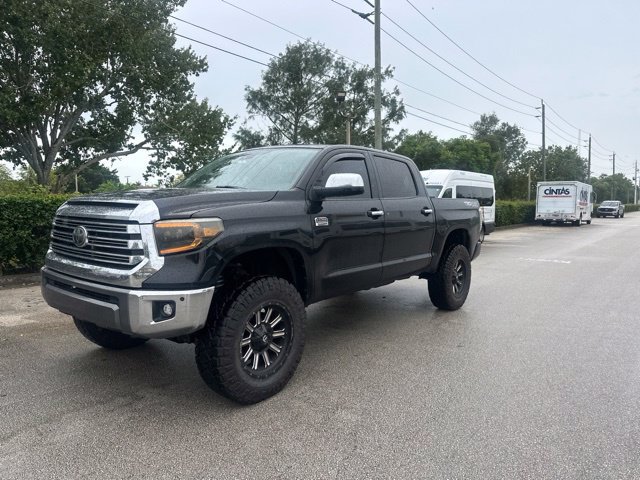 Used 2020 Toyota Tundra 1794 Edition w/ TRD Off-Road Package AWD/4WD image 2
