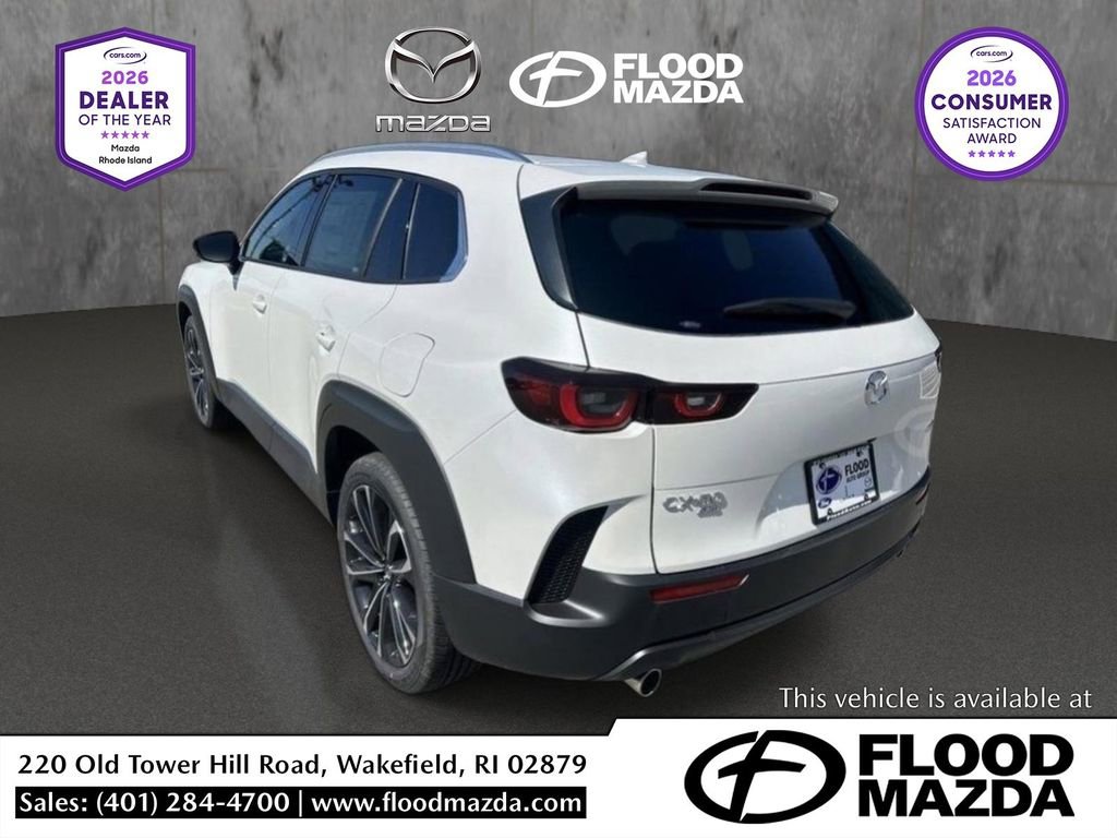 New 2025 MAZDA CX-50 AWD 2.5 S w/ Premium Plus Pkg video 3