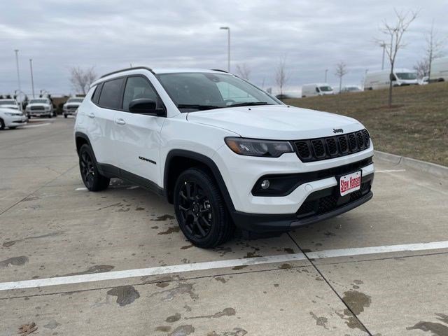 New 2026 Jeep Compass Latitude AWD/4WD image 8