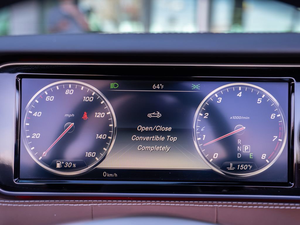 Used 2017 Mercedes-Benz S 550 Cabriolet image 12