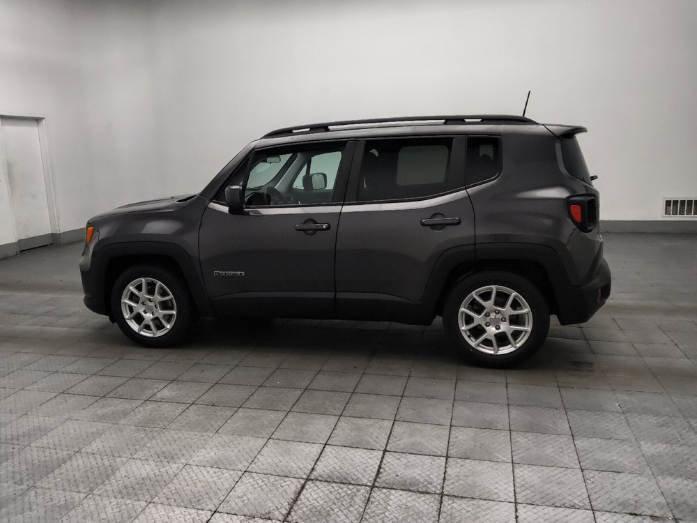 Used 2021 Jeep Renegade Latitude FWD image 3
