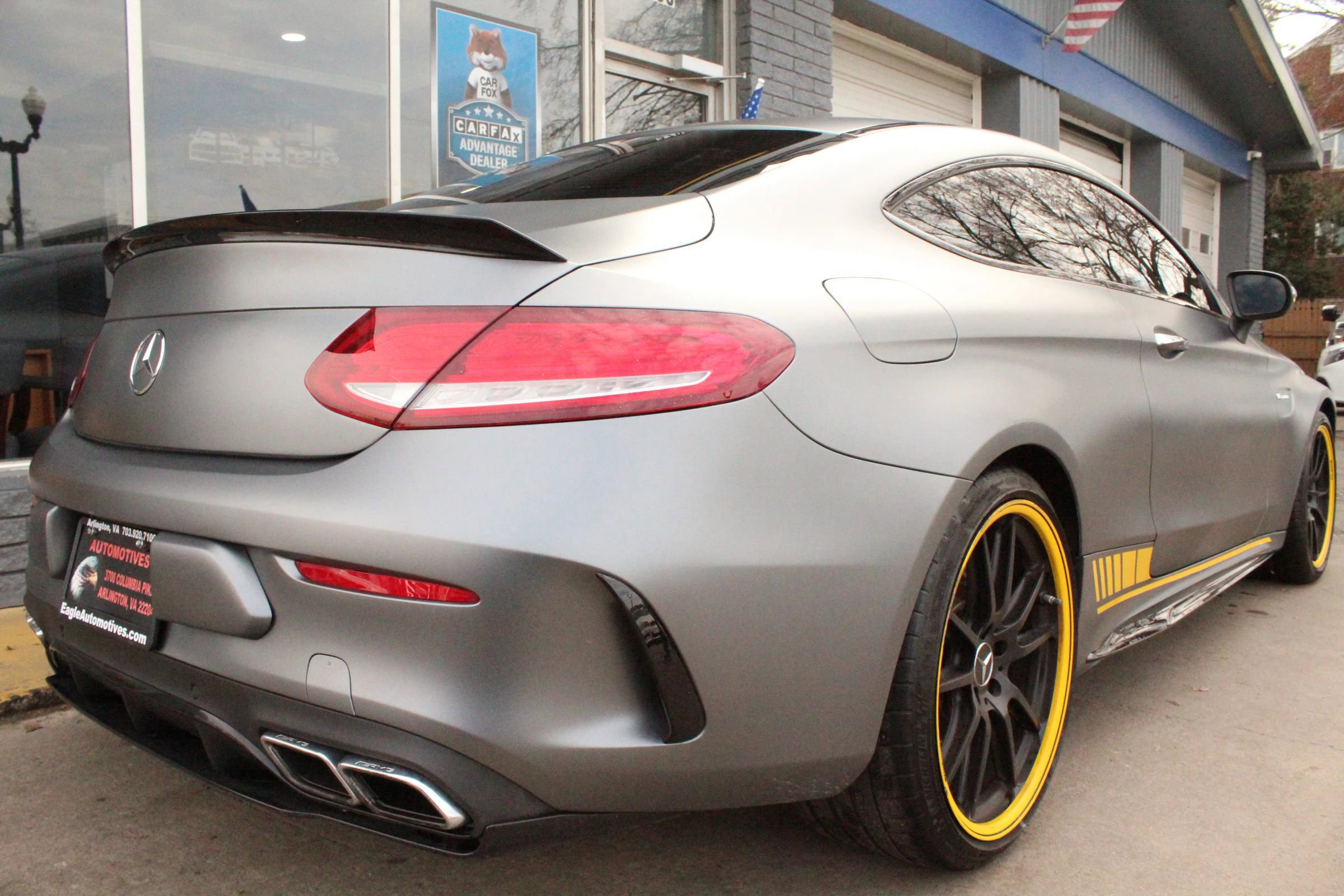 Used 2017 Mercedes-Benz C 63 AMG S image 3