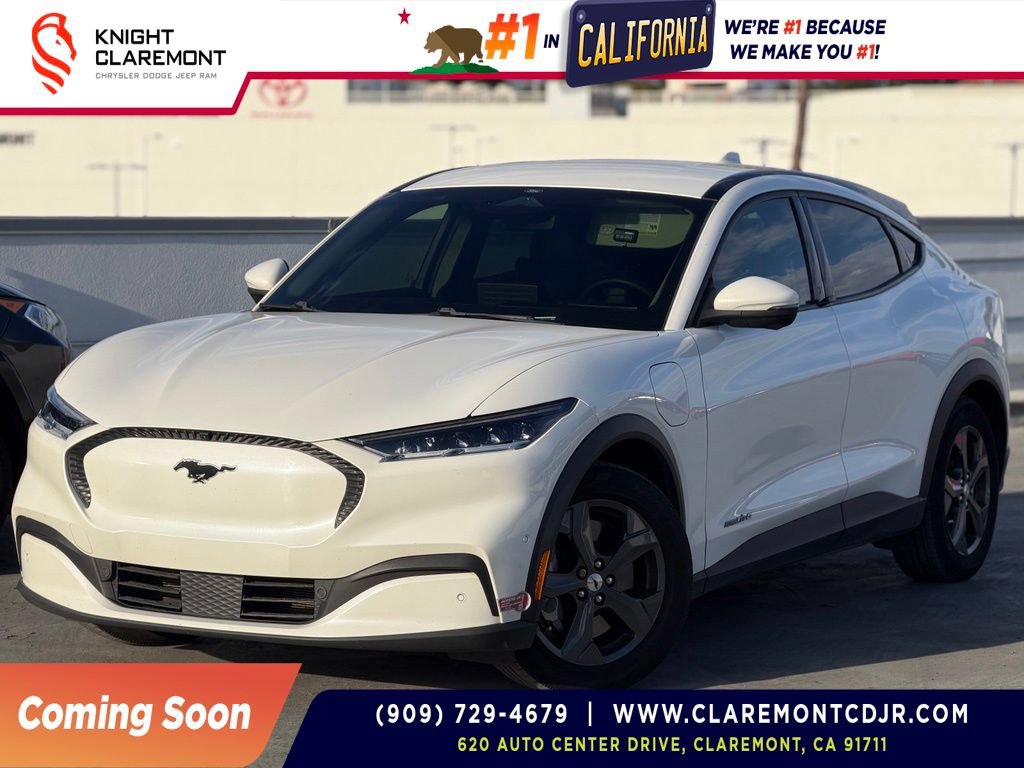 Used 2021 Ford Mustang Mach-E Select w/ Comfort/Technology Package RWD image 1