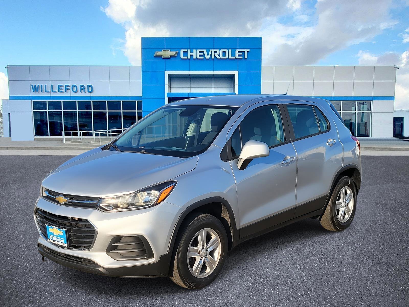 Used 2018 Chevrolet Trax LS