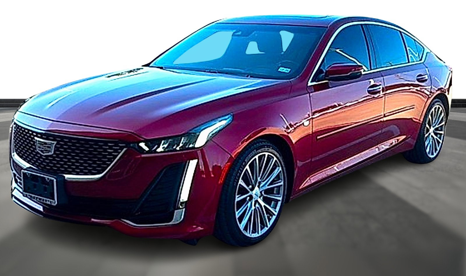 Used 2023 Cadillac CT5 Premium Luxury RWD image 1