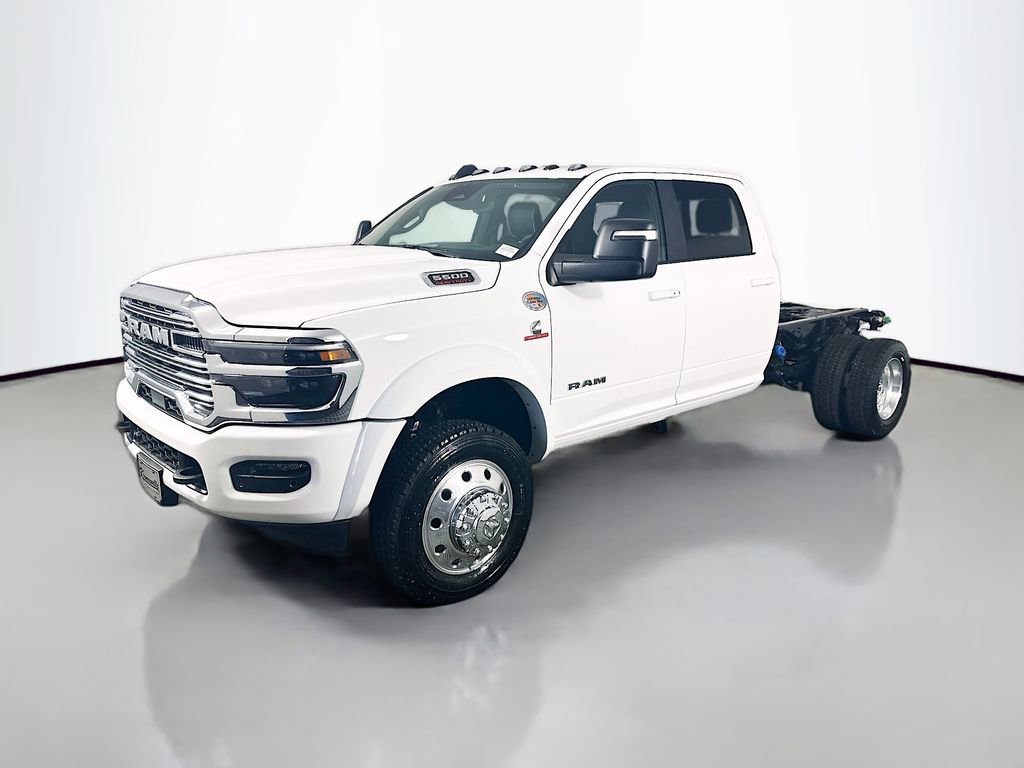 New 2026 RAM 5500 4x4 Crew Cab w/ Laramie Trim Package image 3