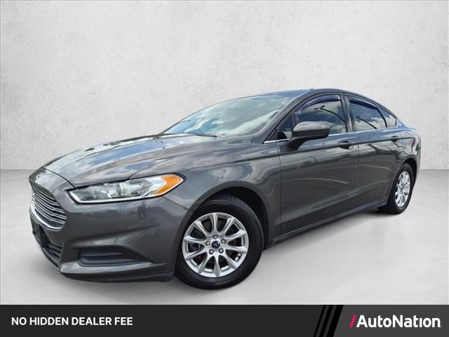 Used 2016 Ford Fusion S FWD image 1