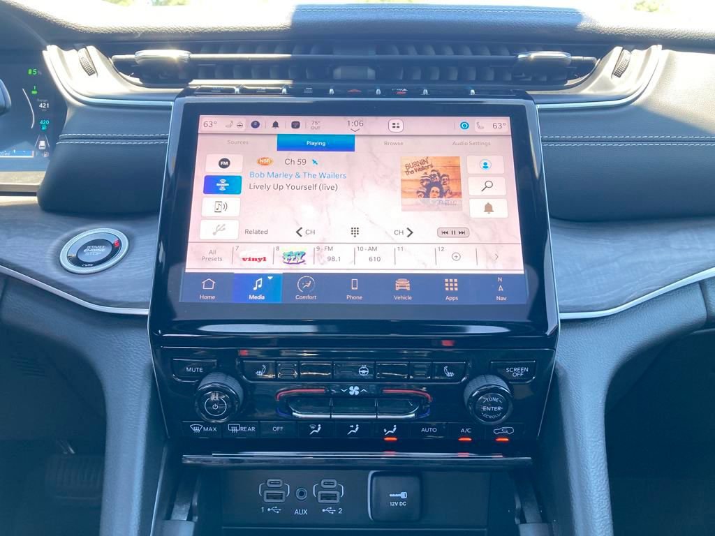 New 2024 Jeep Grand Cherokee Limited 4xe image 23