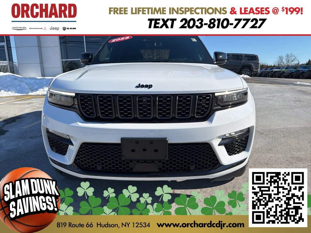 Used 2025 Jeep Grand Cherokee Summit image 16