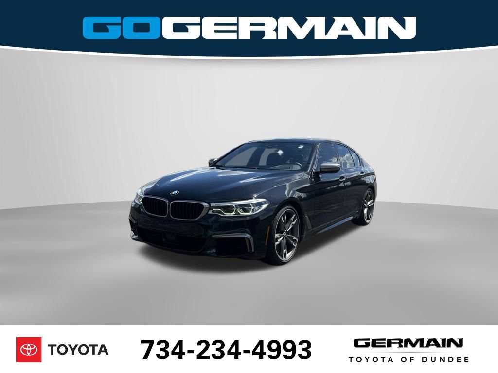 Used 2018 BMW M550i xDrive AWD/4WD image 1