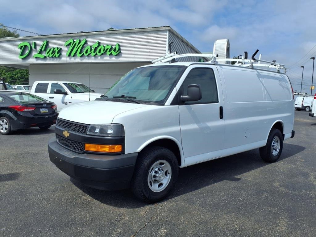 Used 2021 Chevrolet Express 3500 w/ Driver Convenience Package