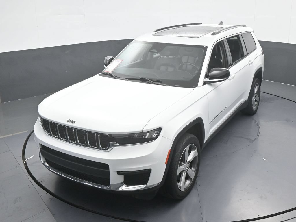 Used 2021 Jeep Grand Cherokee L Limited RWD image 51