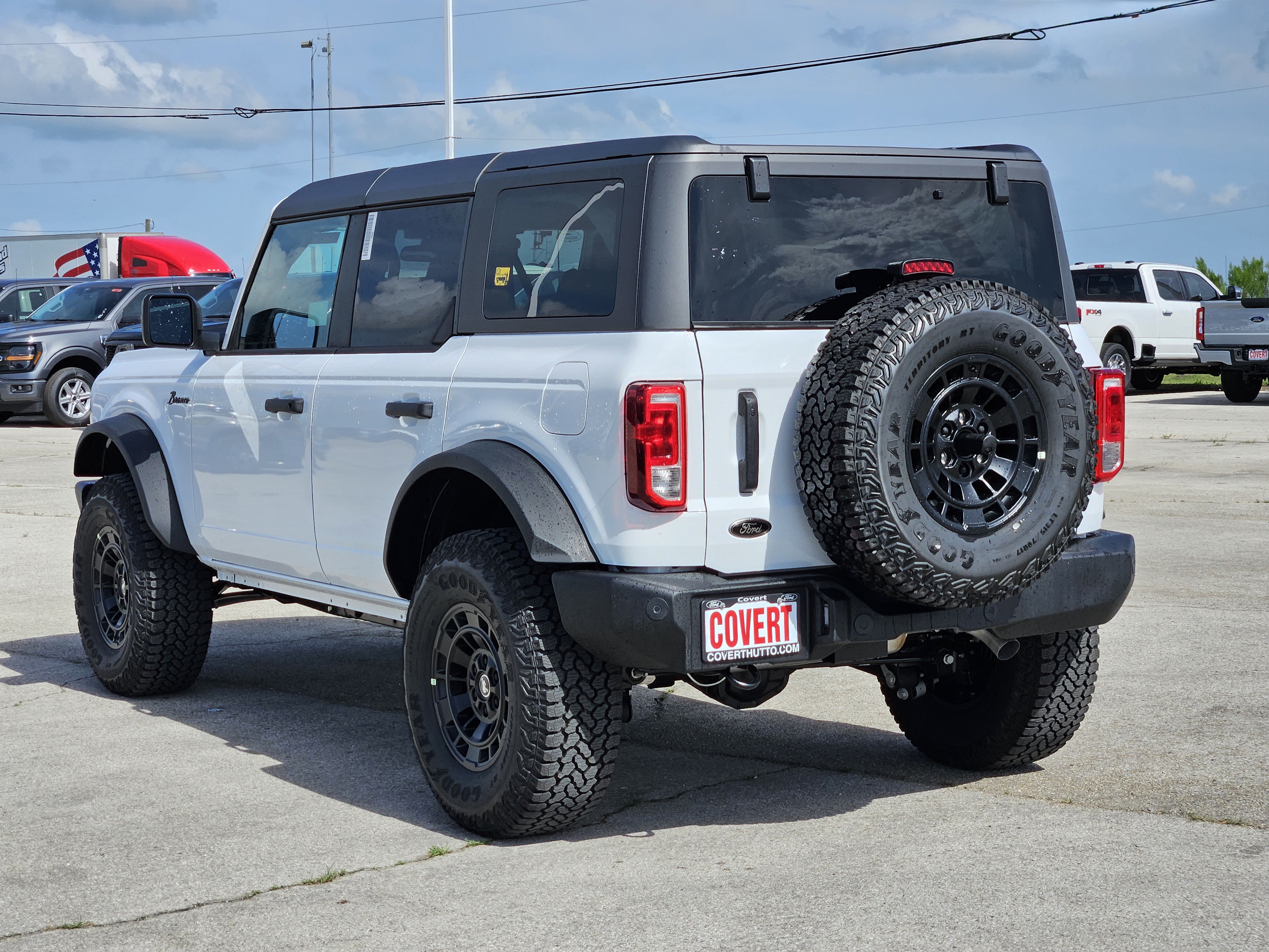New 2026 Ford Bronco Big Bend AWD/4WD image 4