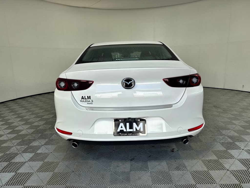 New 2026 MAZDA MAZDA3 Carbon AWD/4WD image 6