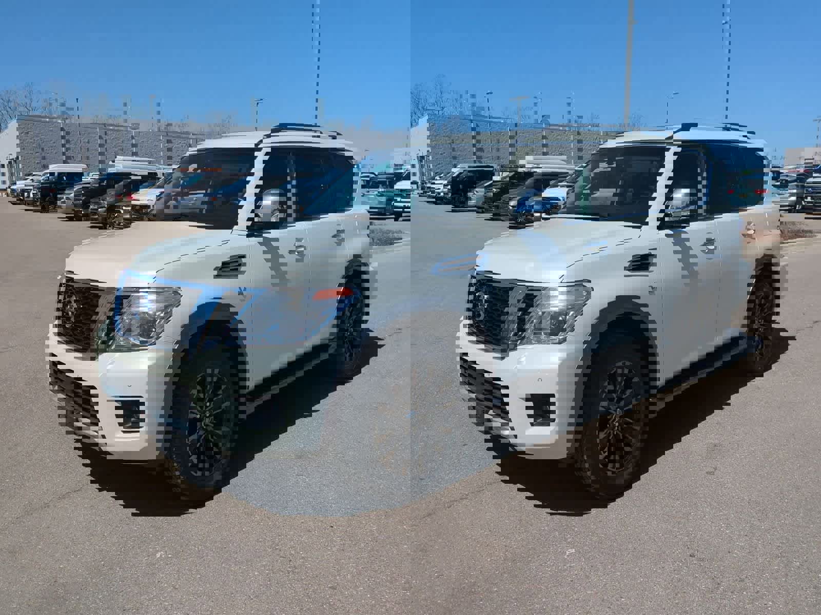 Used 2017 Nissan Armada Platinum image 9