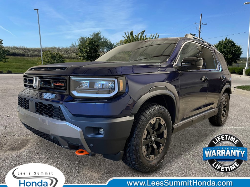 New 2026 Honda Passport TrailSport Elite image 1