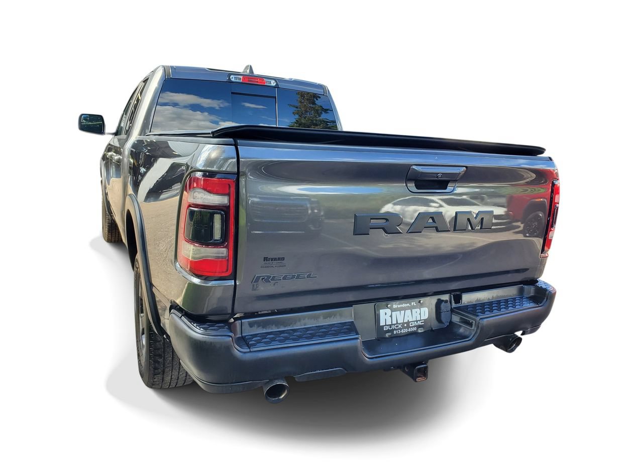 Used 2020 RAM 1500 Rebel AWD/4WD image 3