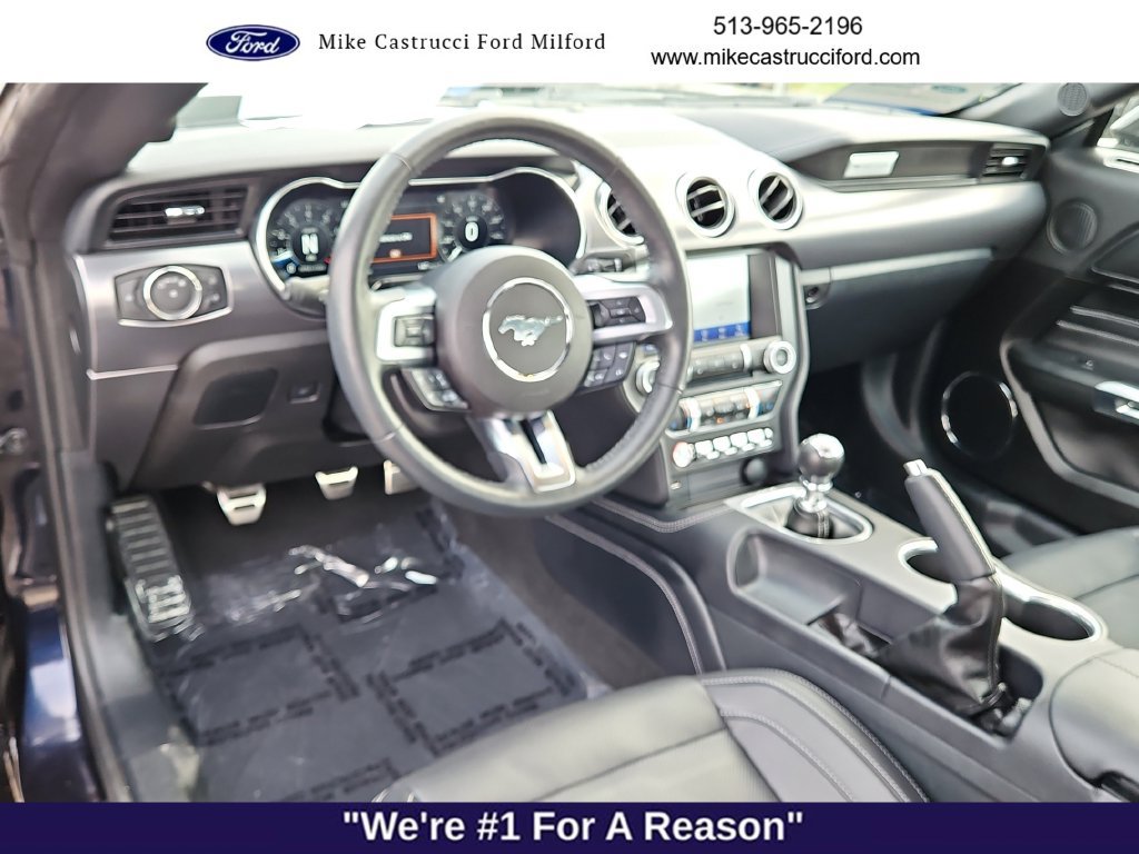Certified 2021 Ford Mustang GT Premium w/ Equipment Group 401A RWD image 11