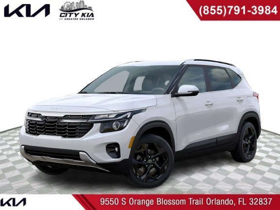 New 2026 Kia Seltos EX w/ EX Sunroof Package