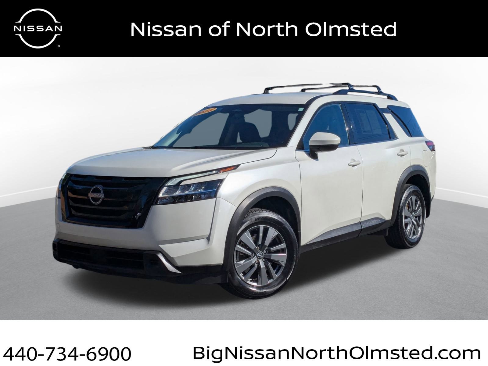 Certified 2022 Nissan Pathfinder SV w/ SV Black Package