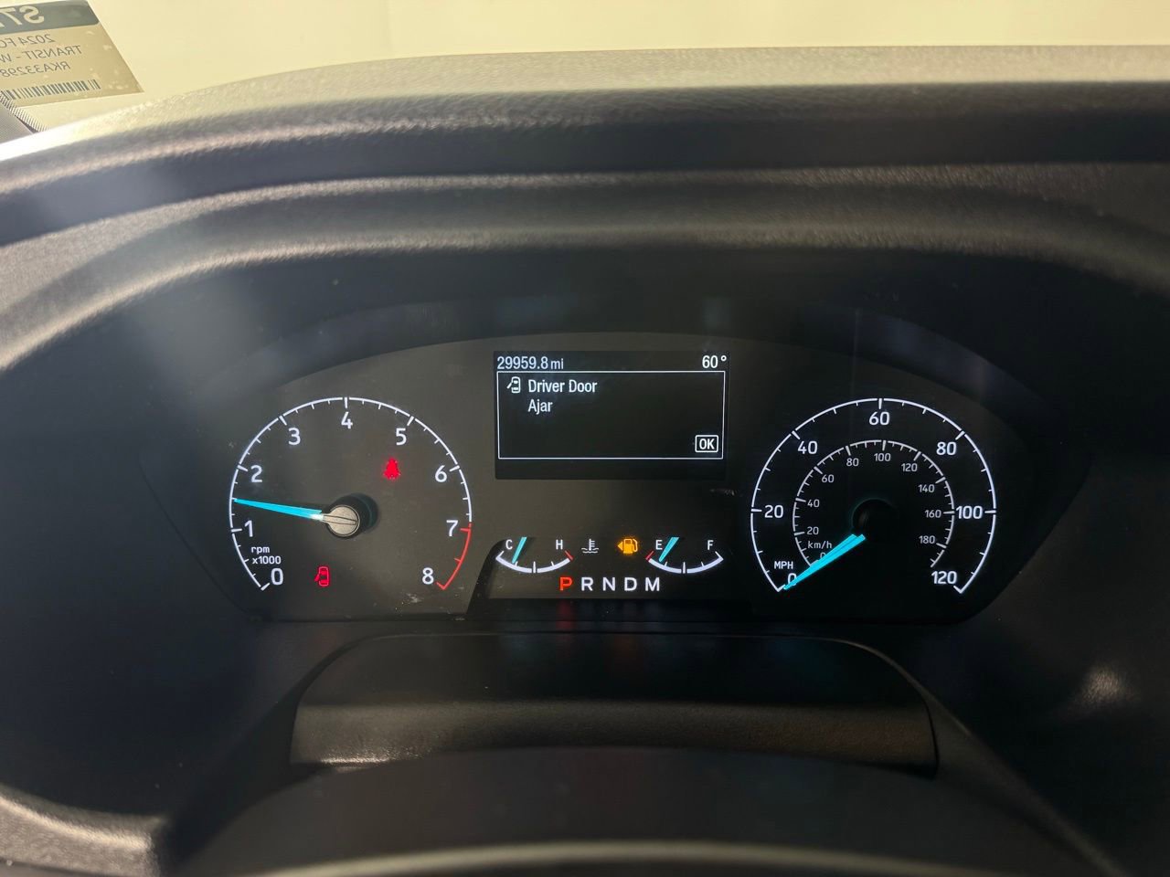 Used 2024 Ford Transit 250 Low Roof w/ Exterior Upgrade Package image 19