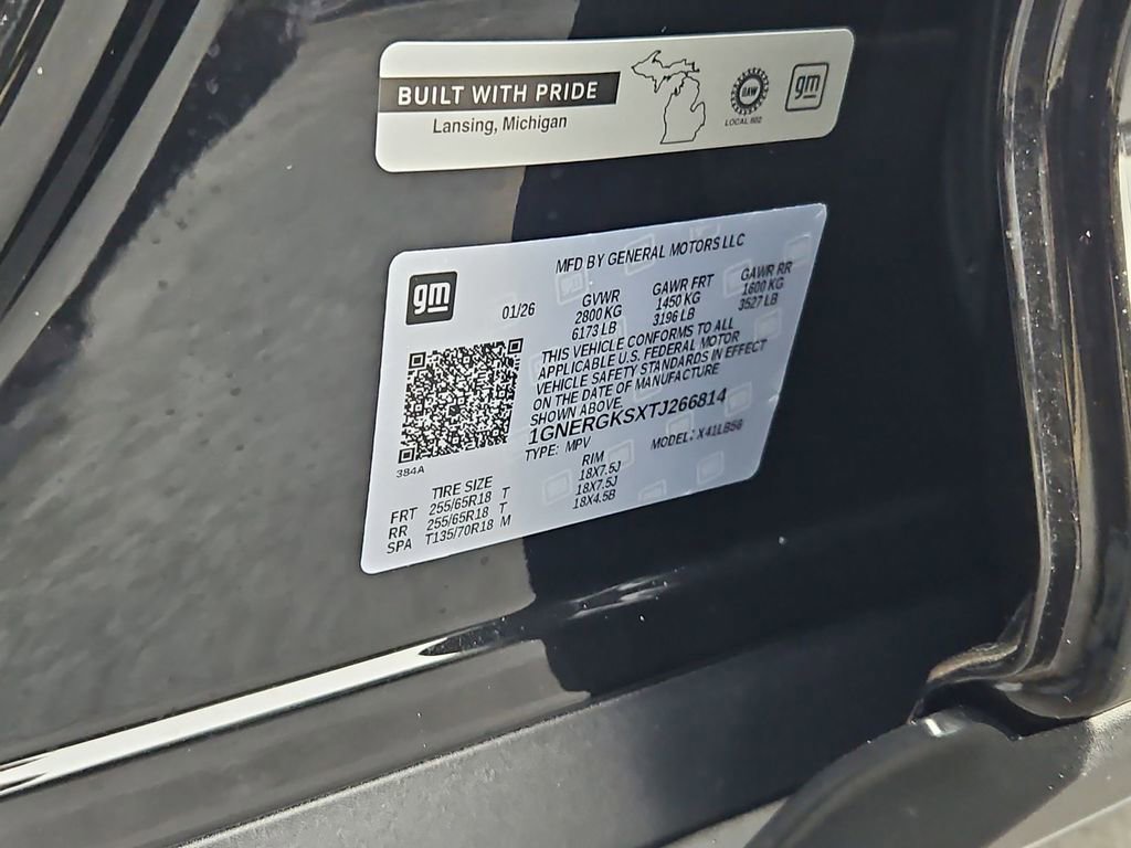 New 2026 Chevrolet Traverse LT image 32