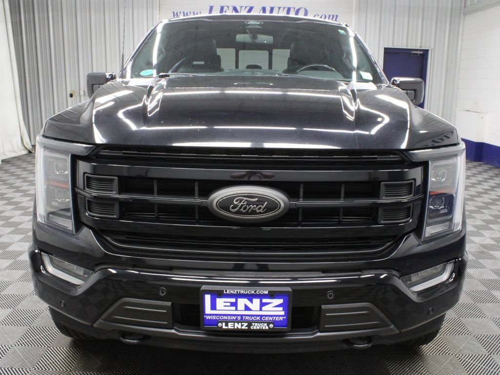 Used 2022 Ford F150 Lariat w/ Equipment Group 502A High AWD/4WD image 52