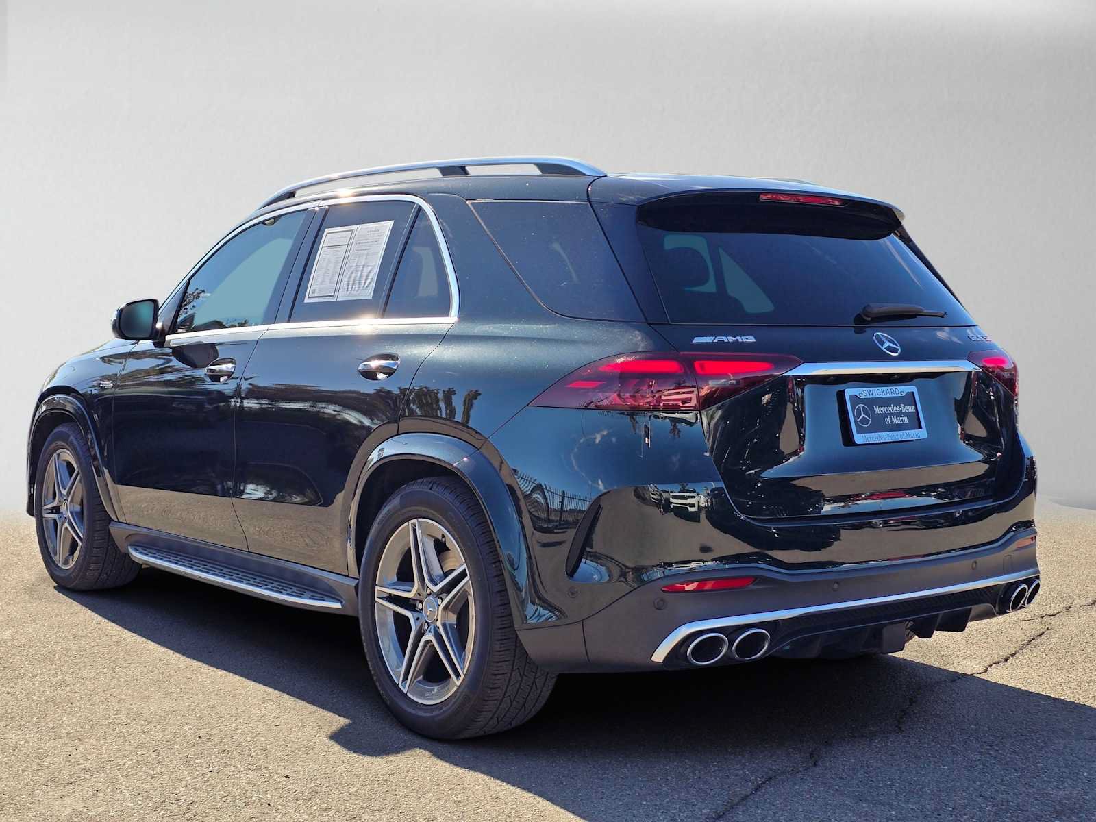 Used 2024 Mercedes-Benz GLE 53 AMG 4MATIC image 5