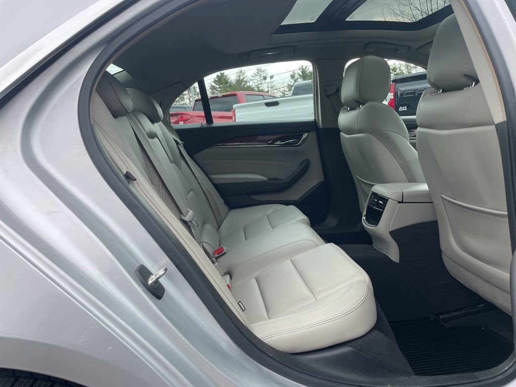 Used 2017 Cadillac CTS AWD Sedan image 25
