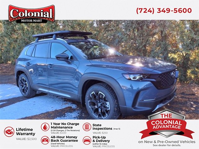 Certified 2025 MAZDA CX-50 Meridian Edition w/ Apex Package