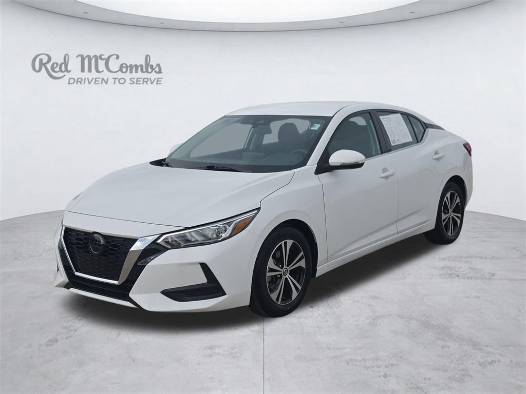 Used 2023 Nissan Sentra SV w/ All-Weather Package FWD 360° Tour