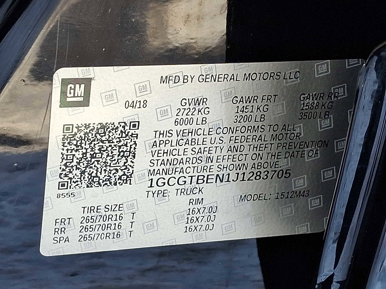 Used 2018 Chevrolet Colorado W/T image 23