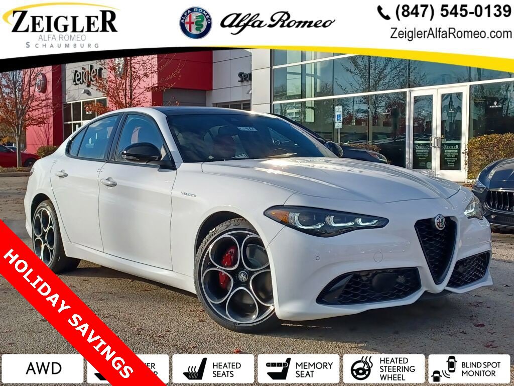 Used 2024 Alfa Romeo Giulia Veloce image 1