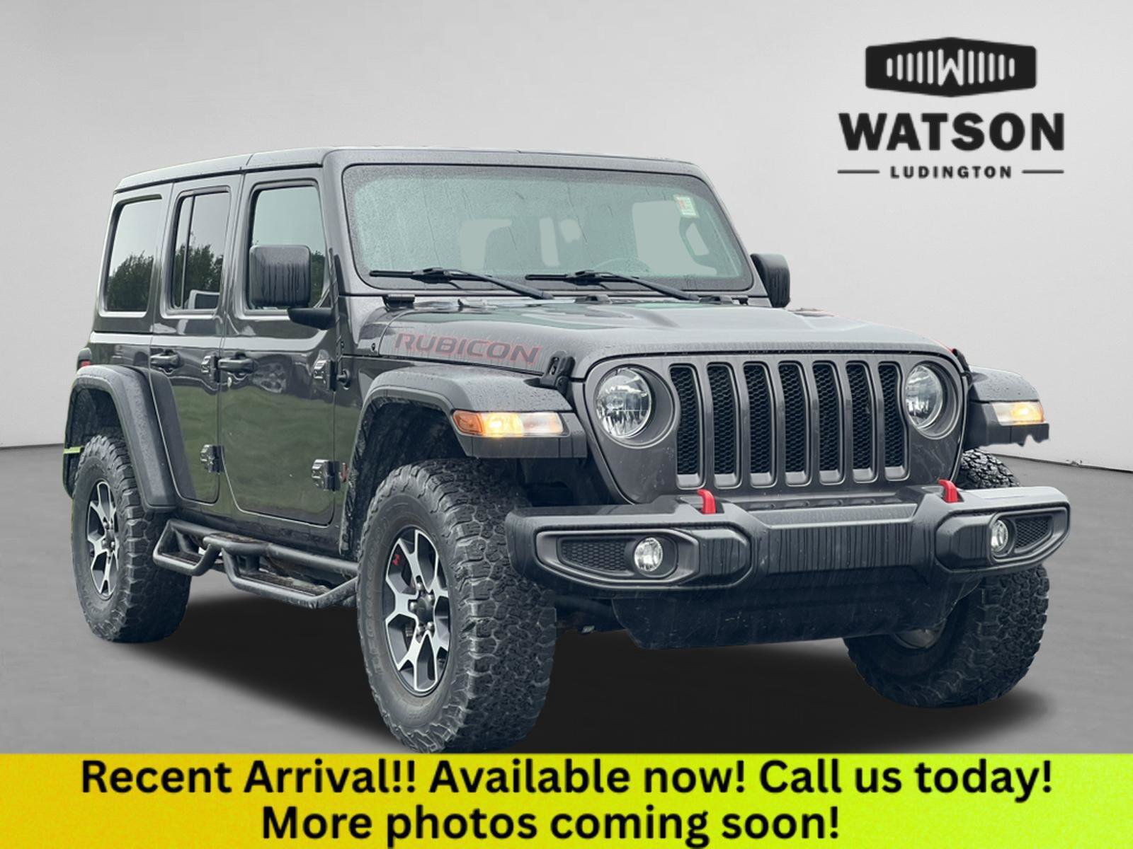 Used 2021 Jeep Wrangler Unlimited Rubicon