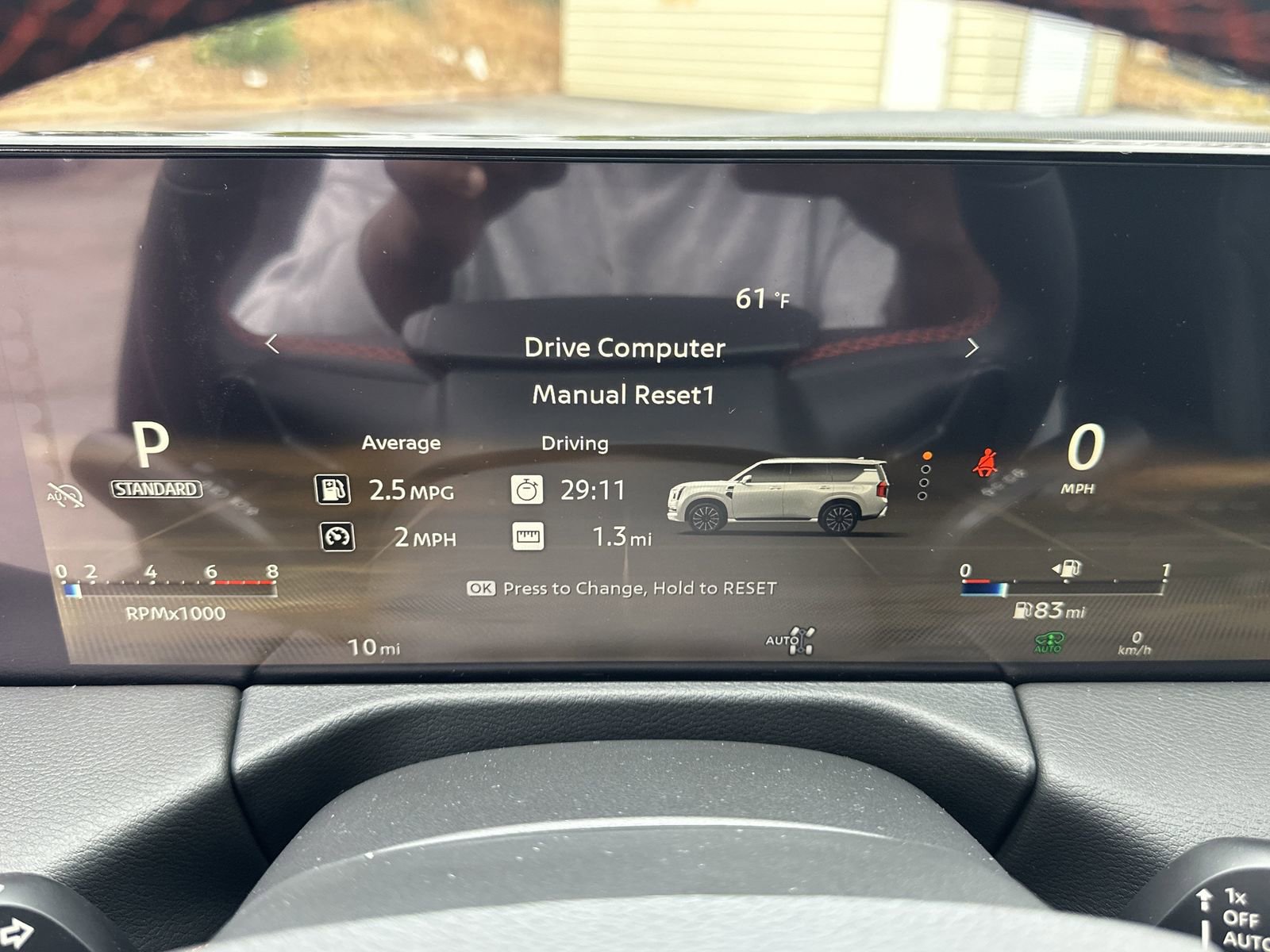 New 2026 Nissan Armada PRO-4X image 16