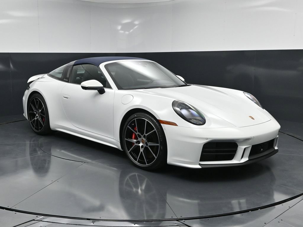 Certified 2026 Porsche 911 Targa 4S AWD/4WD image 11