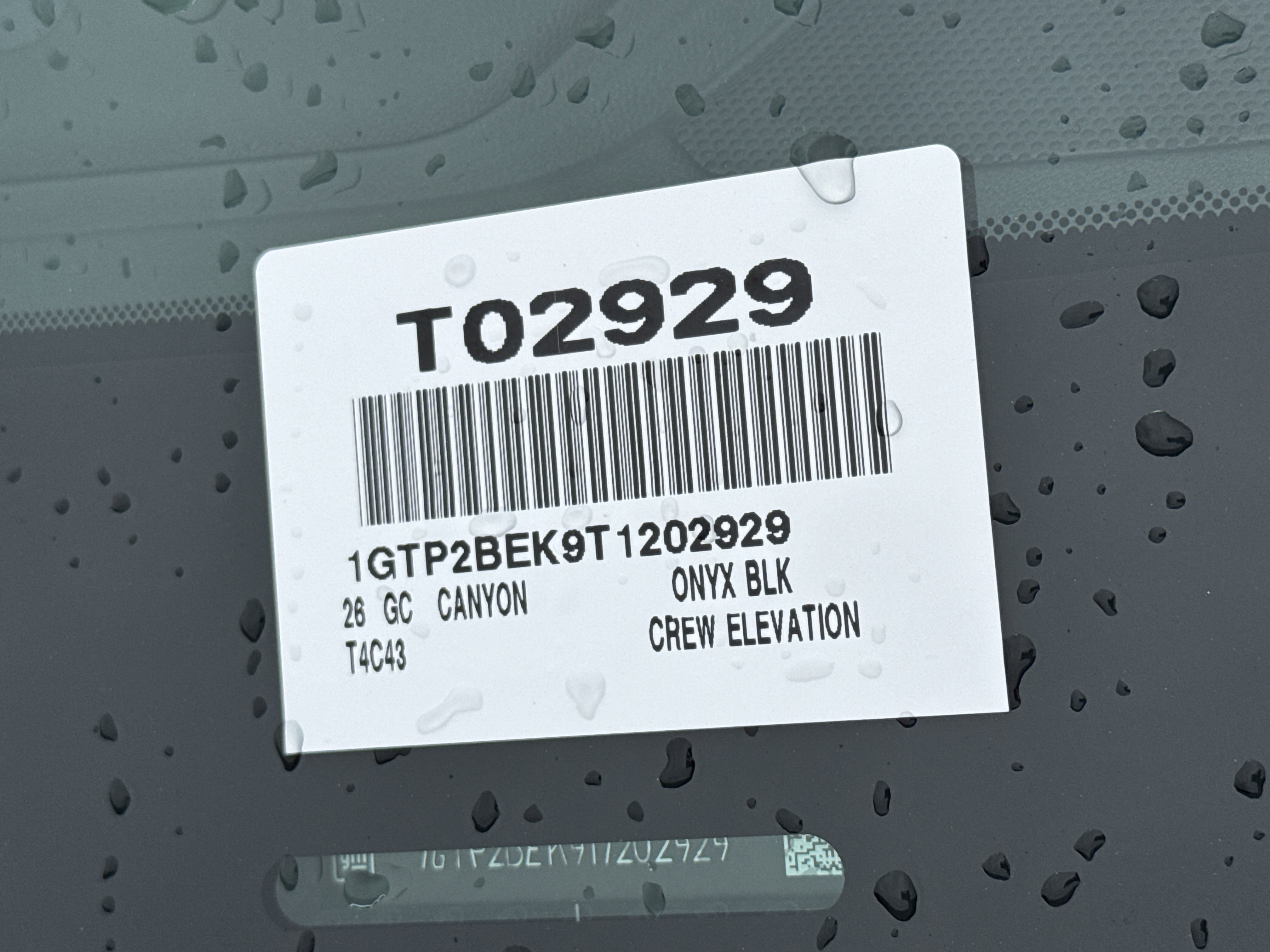 New 2026 GMC Canyon Elevation w/ Convenience Package image 36