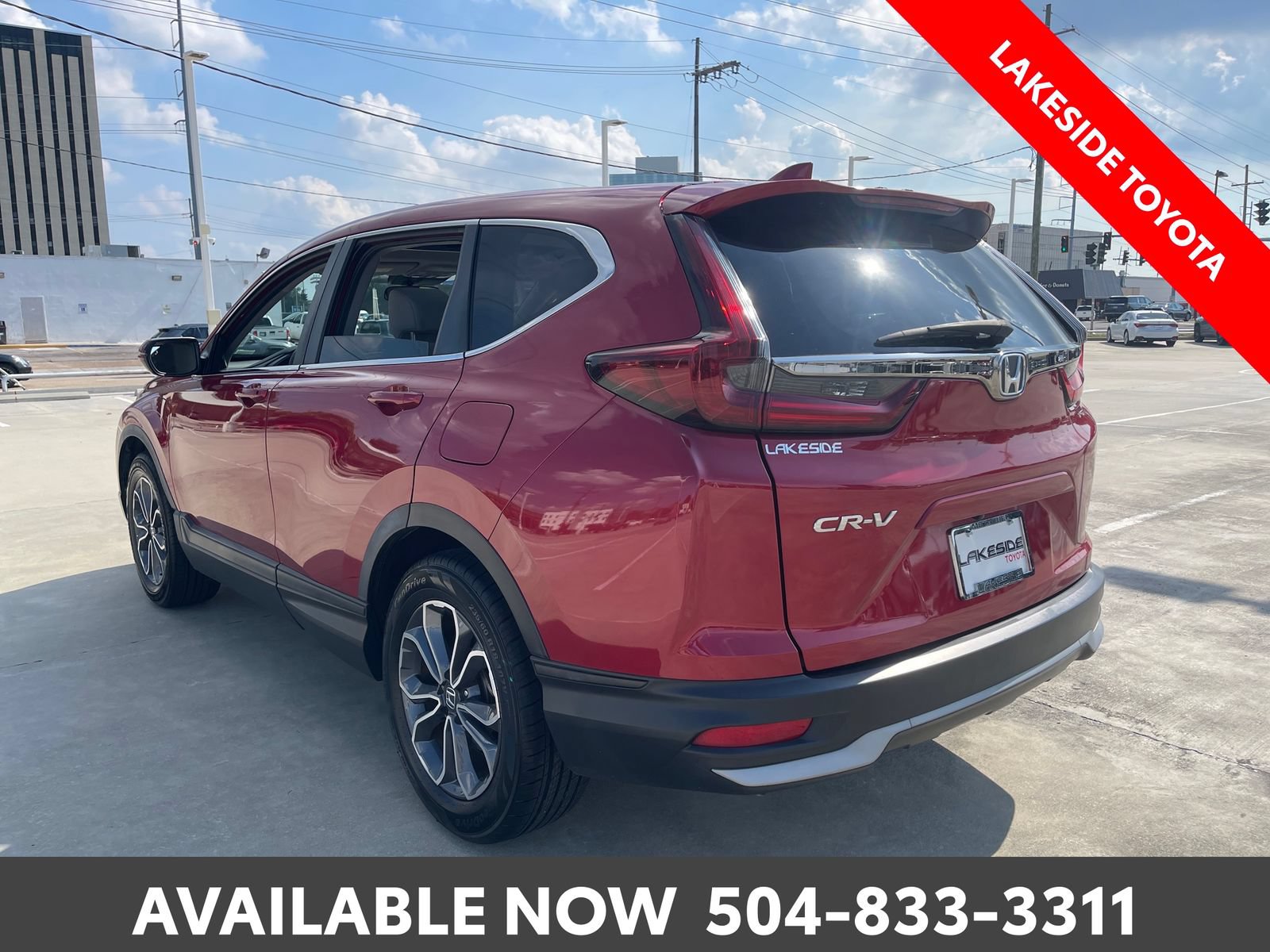 Used 2022 Honda CR-V EX image 3