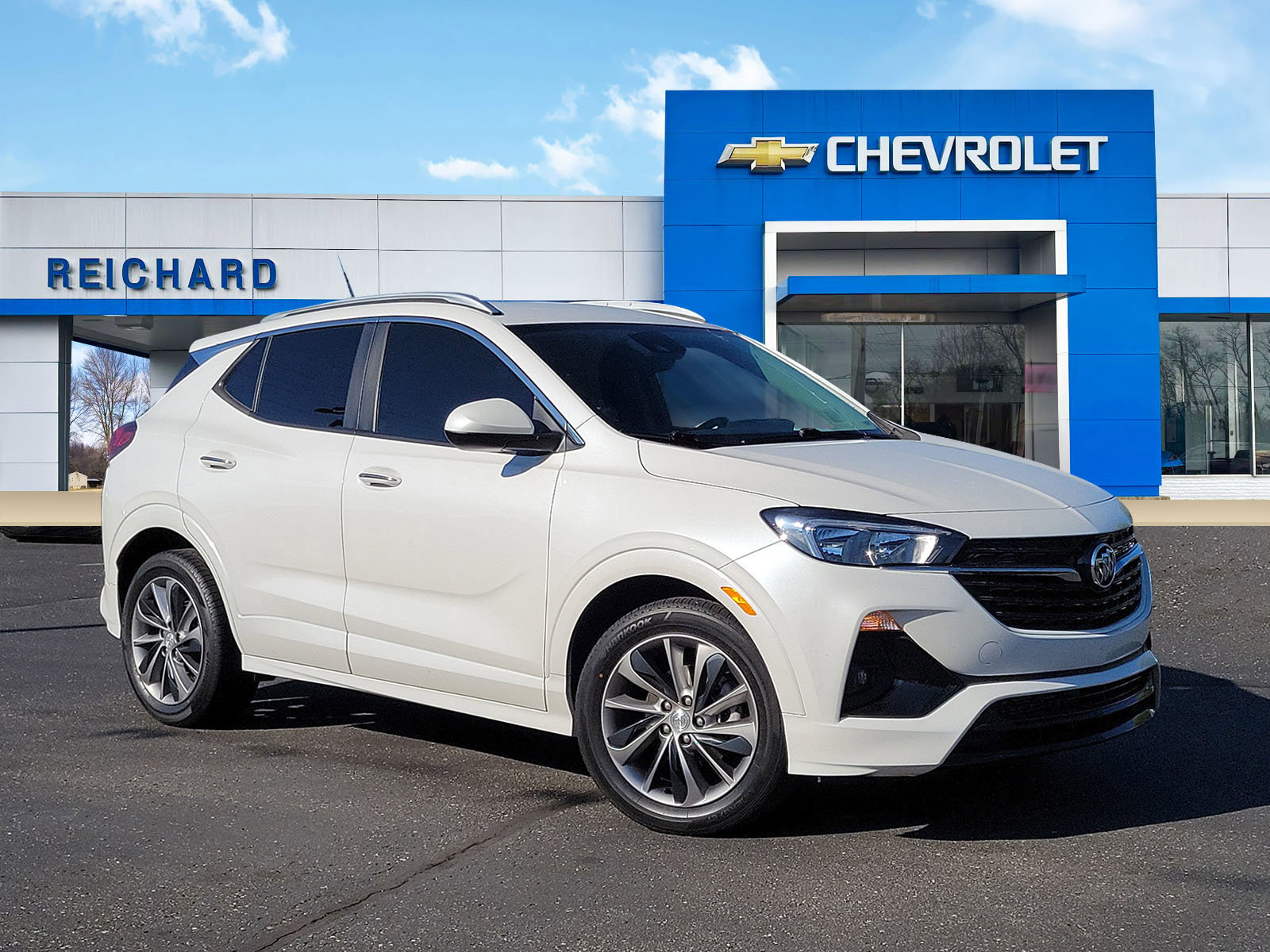Used 2022 Buick Encore GX Preferred w/ Sport Touring Package