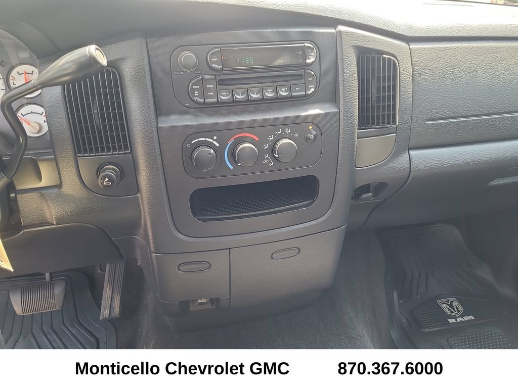 Used 2005 Dodge Ram 1500 Truck ST w/ SXT Value Group RWD image 17