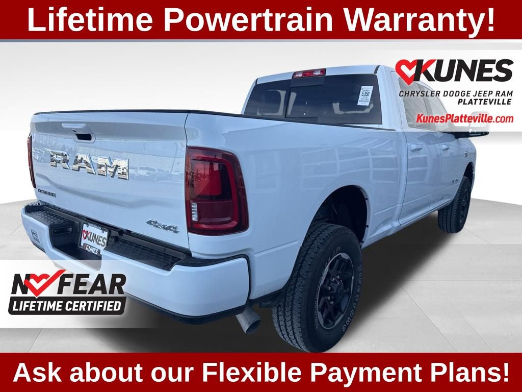 Used 2026 RAM 2500 Laramie AWD/4WD image 5