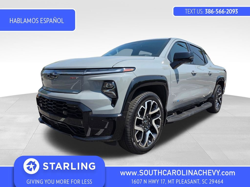 Certified 2025 Chevrolet Silverado EV RST