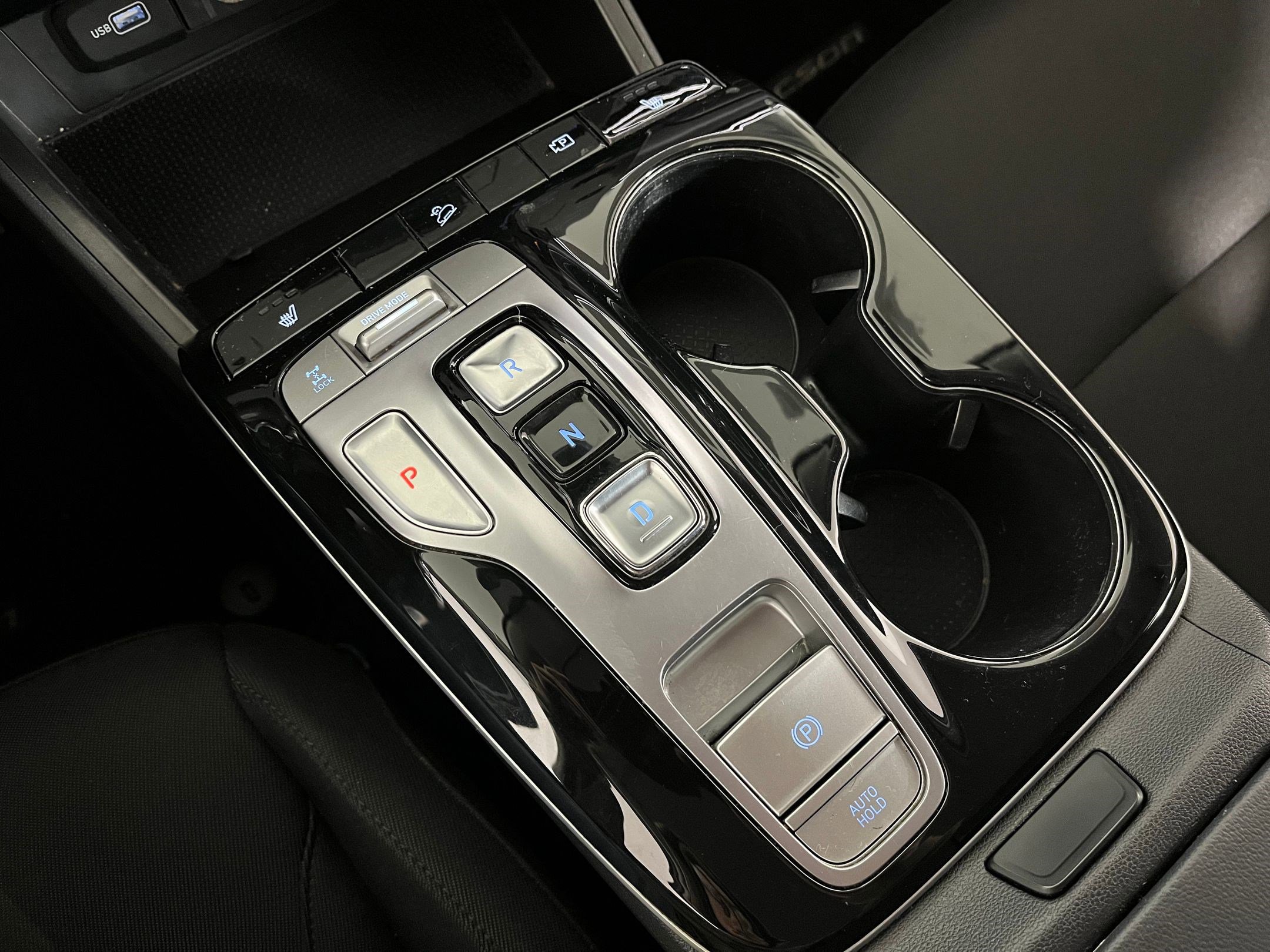 Used 2022 Hyundai Tucson Blue image 14