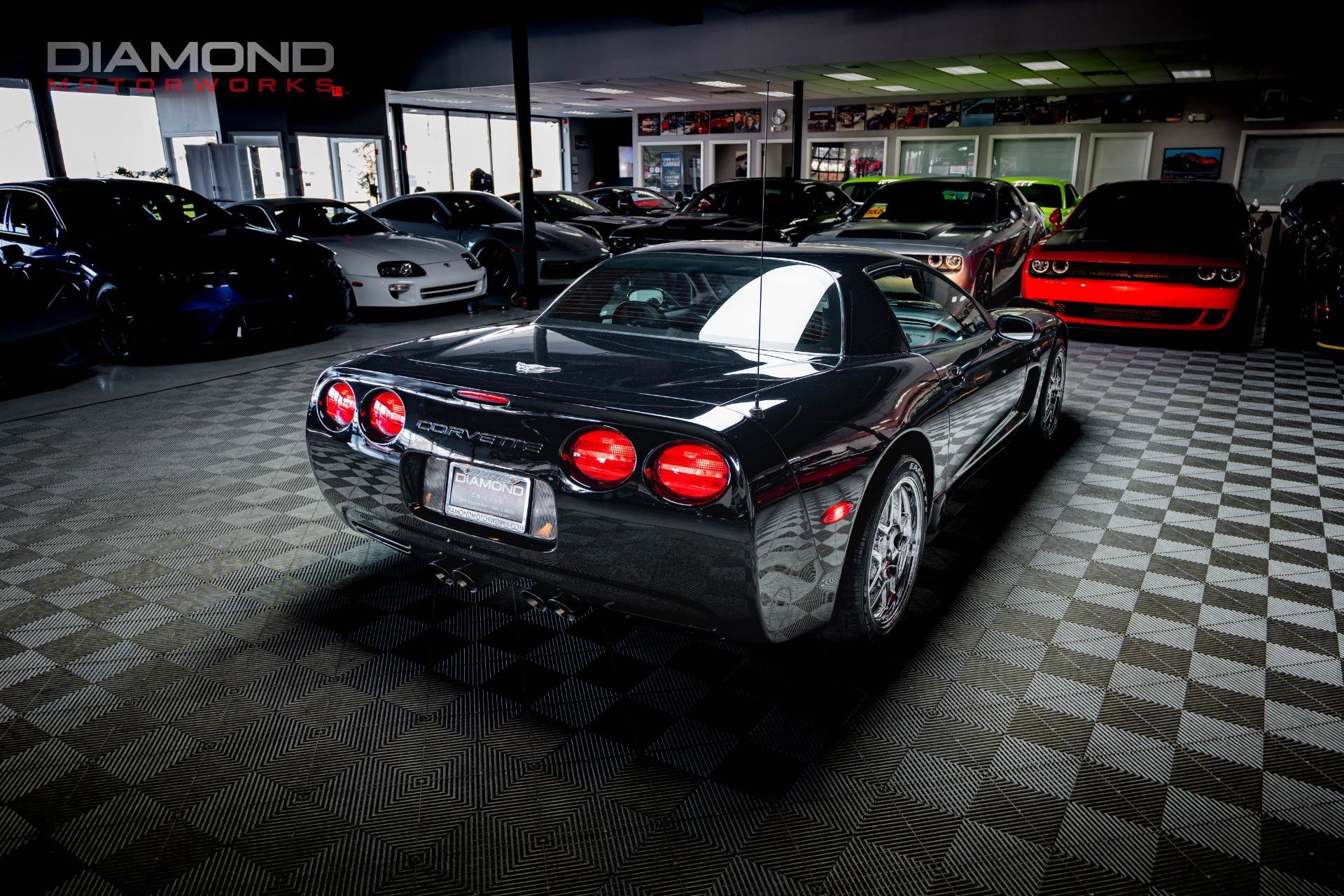 Used 2003 Chevrolet Corvette Z06 w/ Memory Package, 3 Drivers image 4