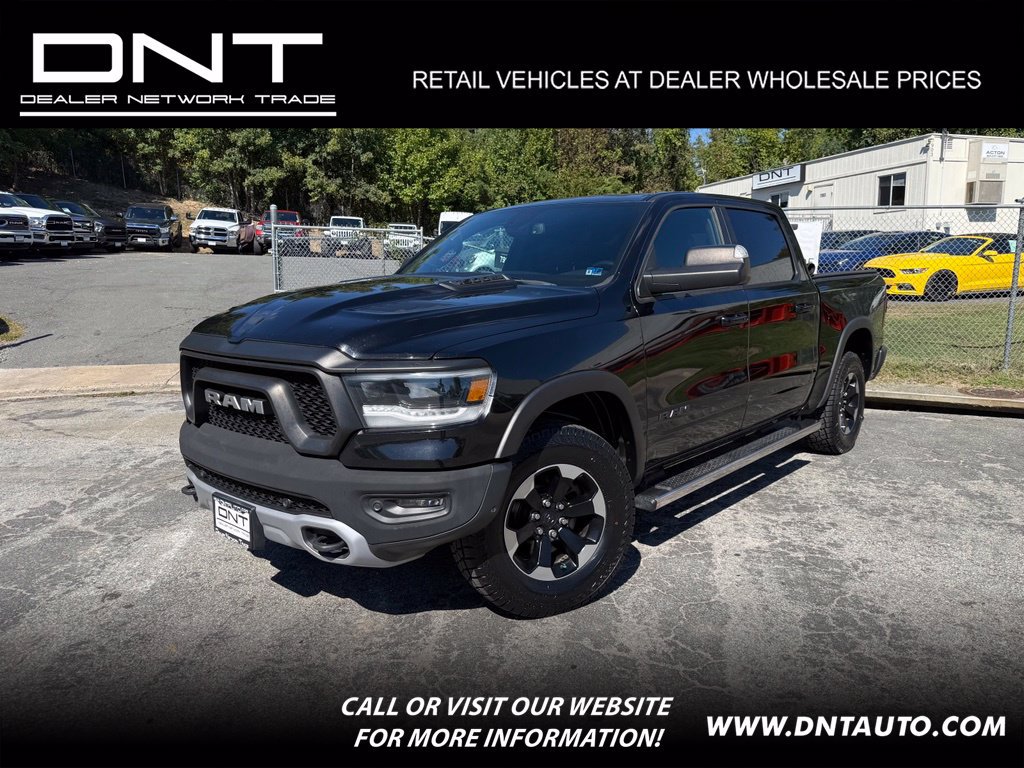 Used 2019 RAM 1500 Rebel w/ Rebel Level 2 Equipment Group