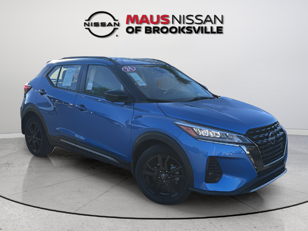Certified 2024 Nissan Kicks SR w/ SR Premium Package FWD image 1