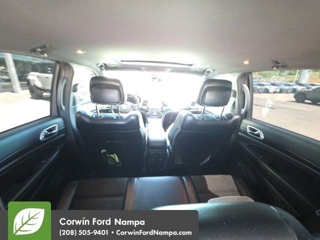Used 2021 Jeep Grand Cherokee Laredo X AWD/4WD image 22