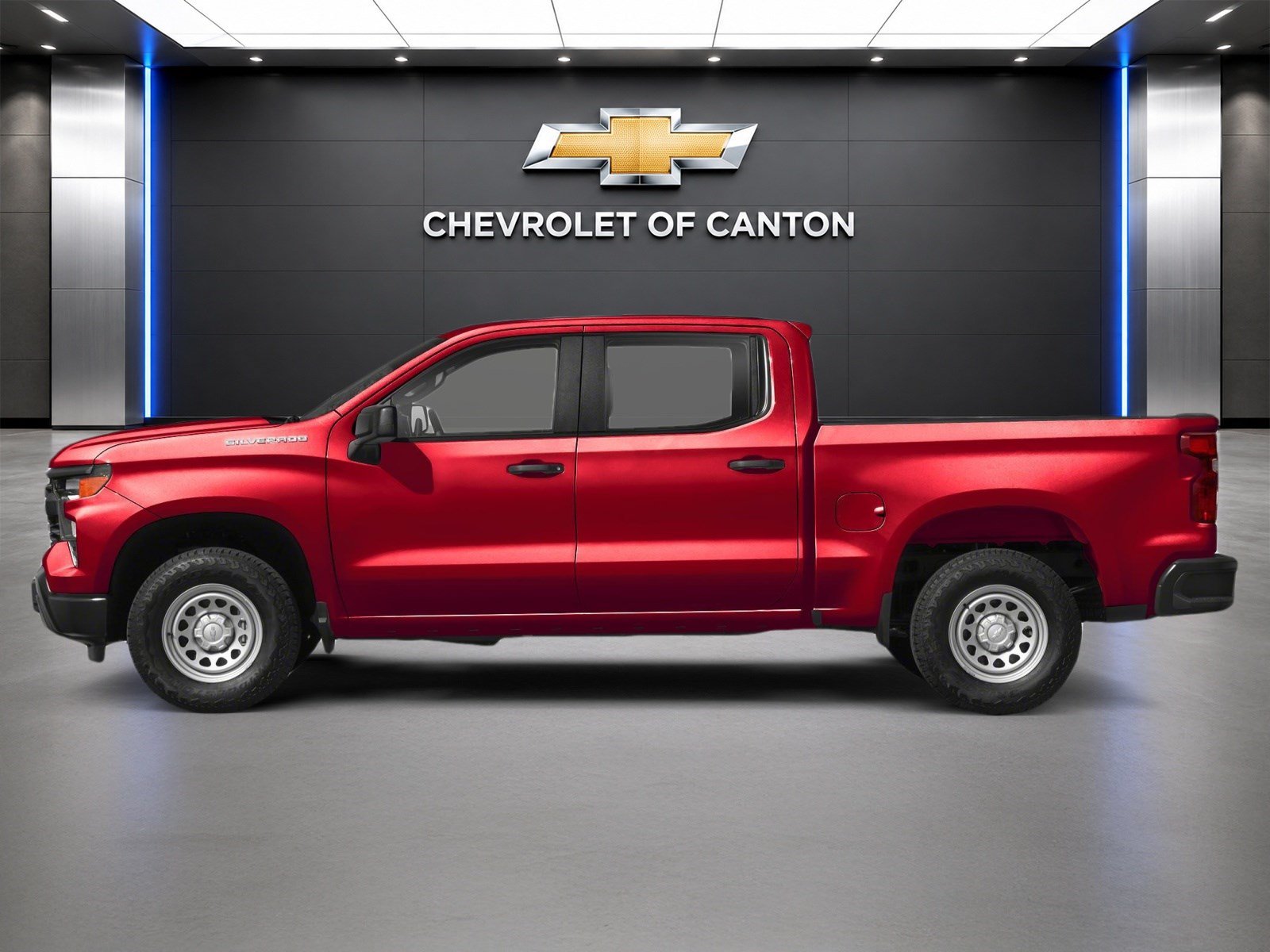 Used 2023 Chevrolet Silverado 1500 RST w/ RST All Star Premium Package AWD/4WD image 3
