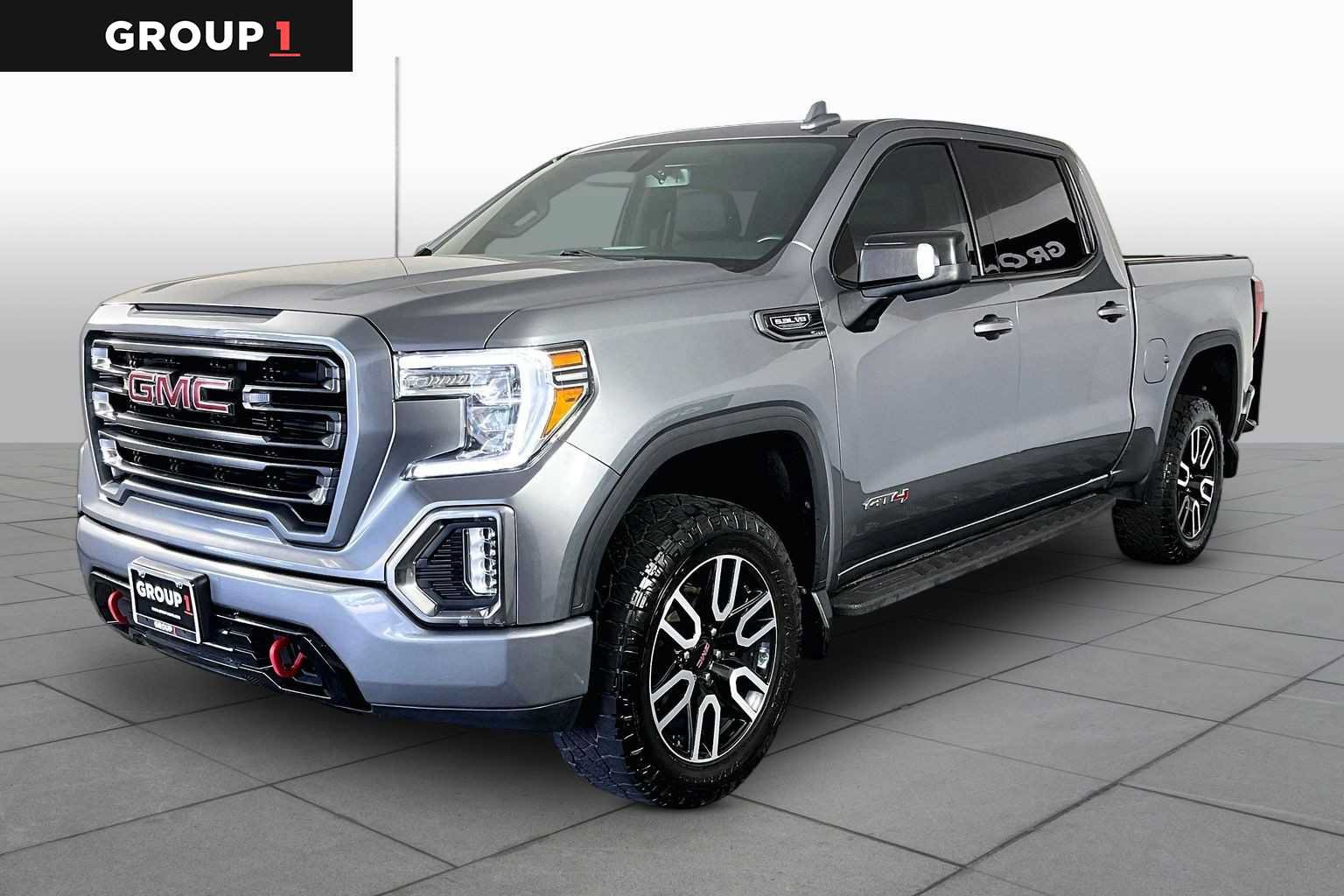 Used 2021 GMC Sierra 1500 AT4