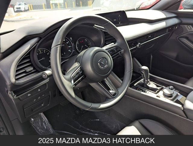 Certified 2025 MAZDA MAZDA3 s FWD image 7